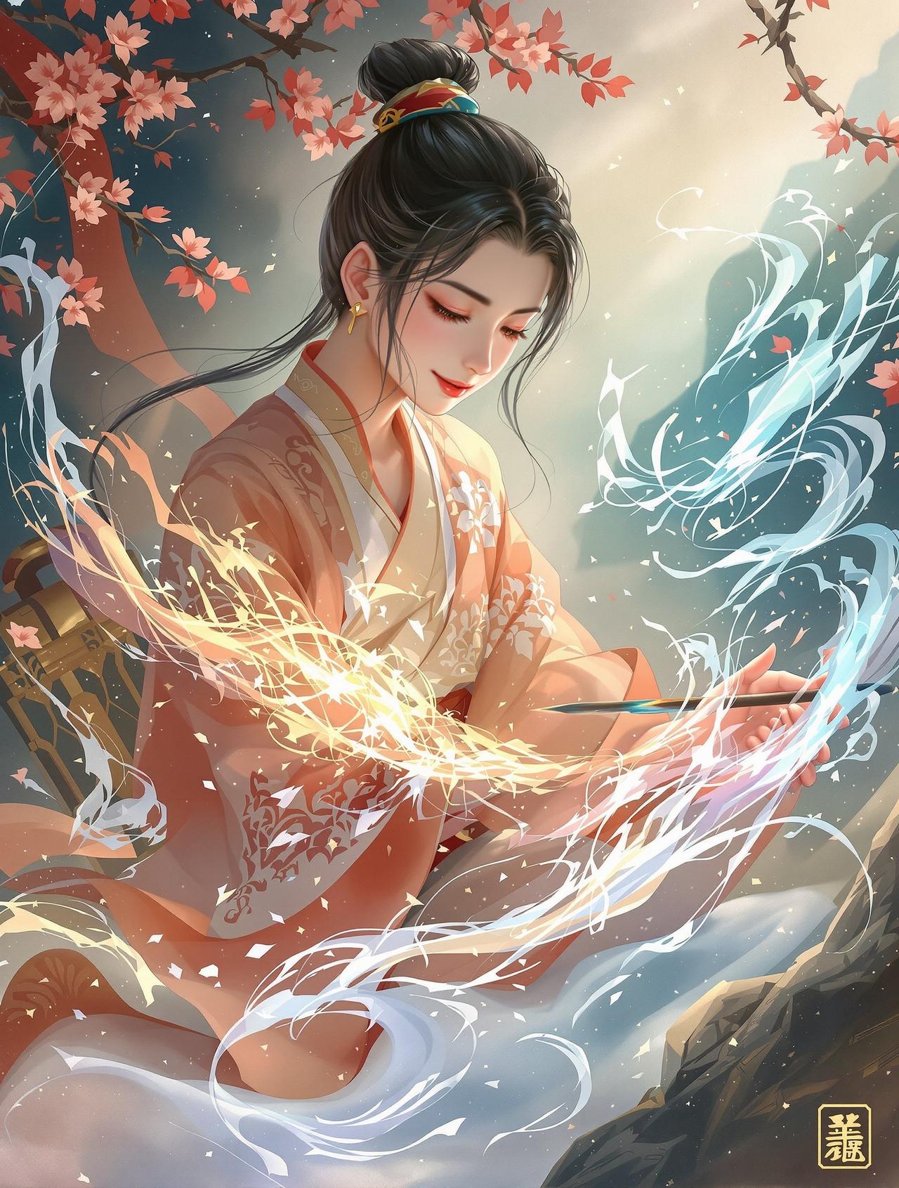 羞耻动漫 - 画灵渡 - 以墨为舟,渡你入画 羞耻动漫精选古风番剧《画灵渡》- 以墨为舟,渡你入画