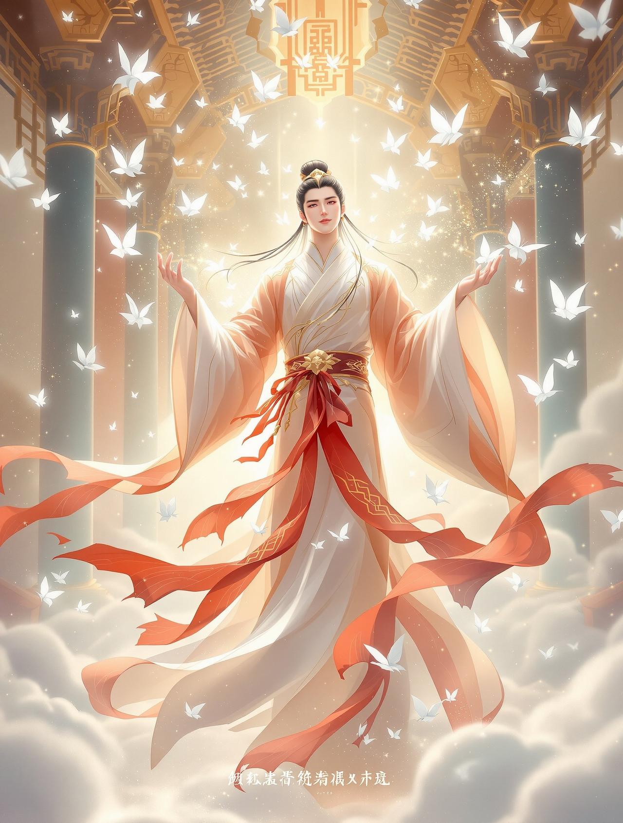 羞耻动漫精选古风番剧《天官赐福》- 愿此间，山有木兮卿有意