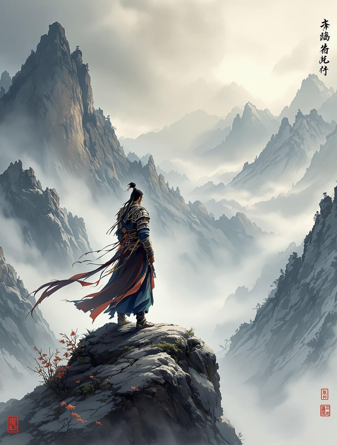 羞耻动漫精选古风番剧《山河令》- 山河不足重，重在遇知己