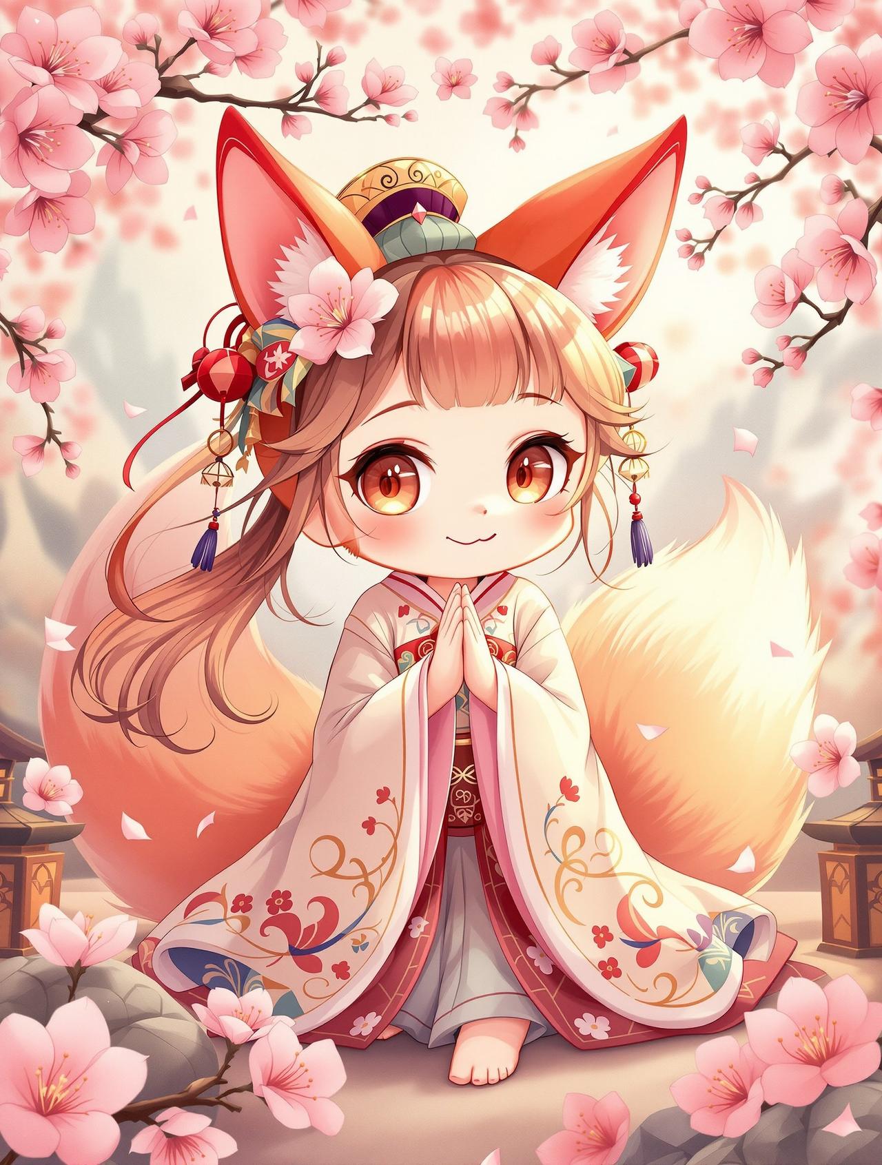 羞耻动漫精选古风番剧《狐妖小红娘》- 如果我们能活着出去，万水千山你愿意陪我一起看吗