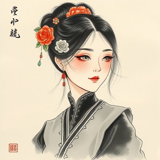 墨染青衣